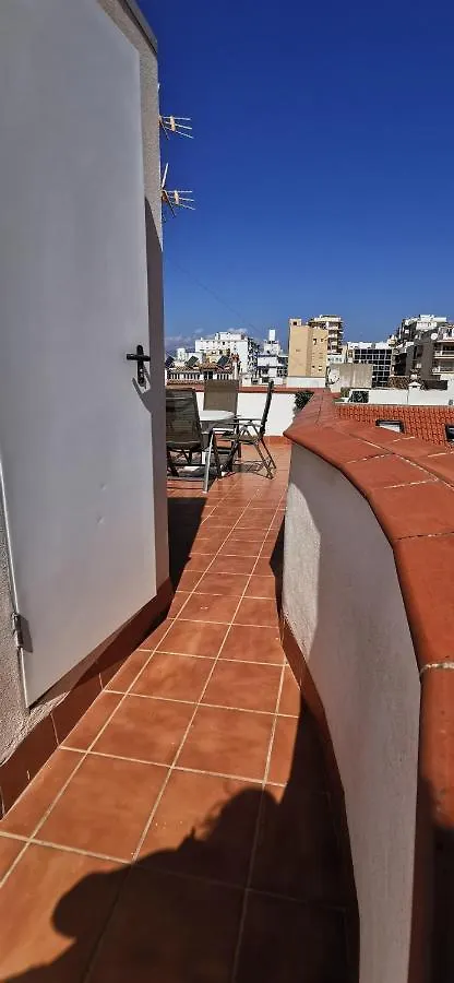 Appartement Ático acogedor, céntrico y a 2 min de la playa. à Fuengirola