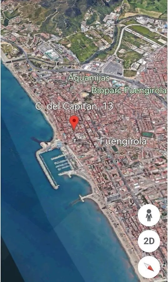 Appartement Ático acogedor, céntrico y a 2 min de la playa. à Fuengirola
